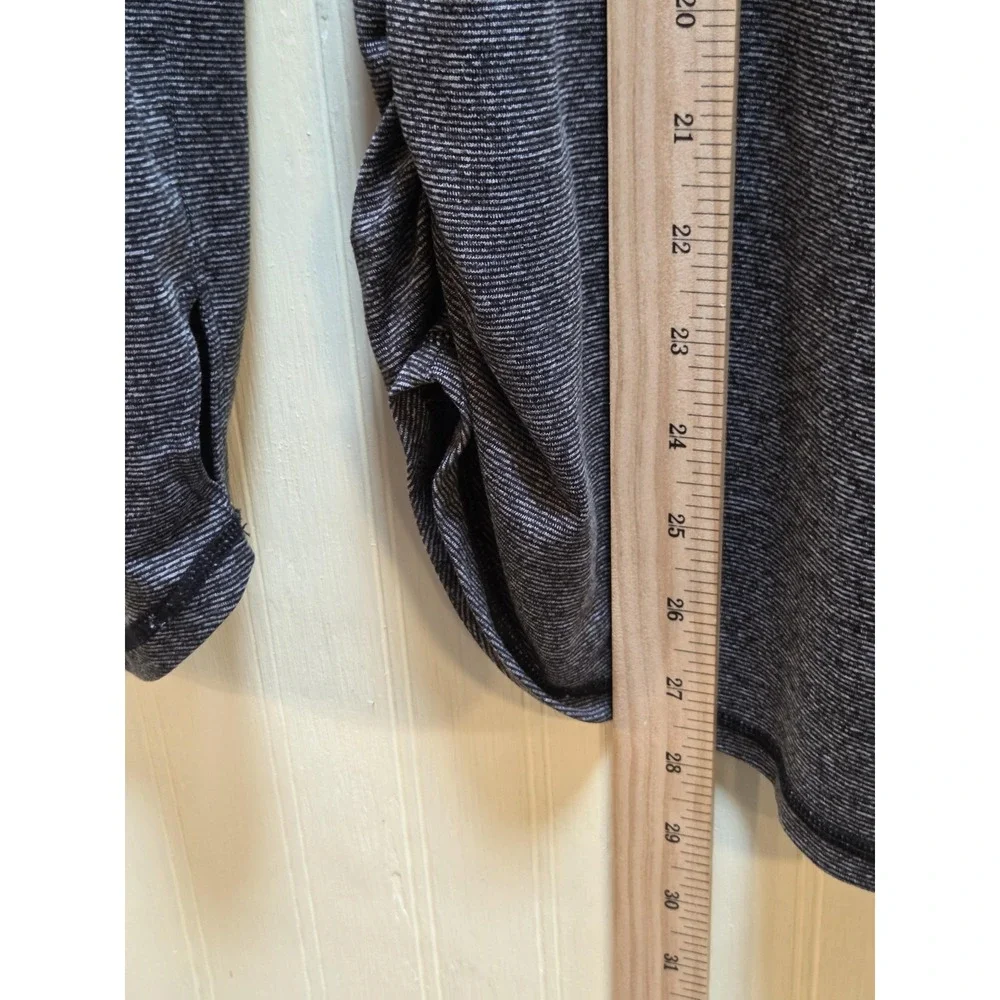 The‎ North Face Pullover Womens Small Gray FlashDry 1/4 Zip Athletic Running Top - Picture 7 of 7